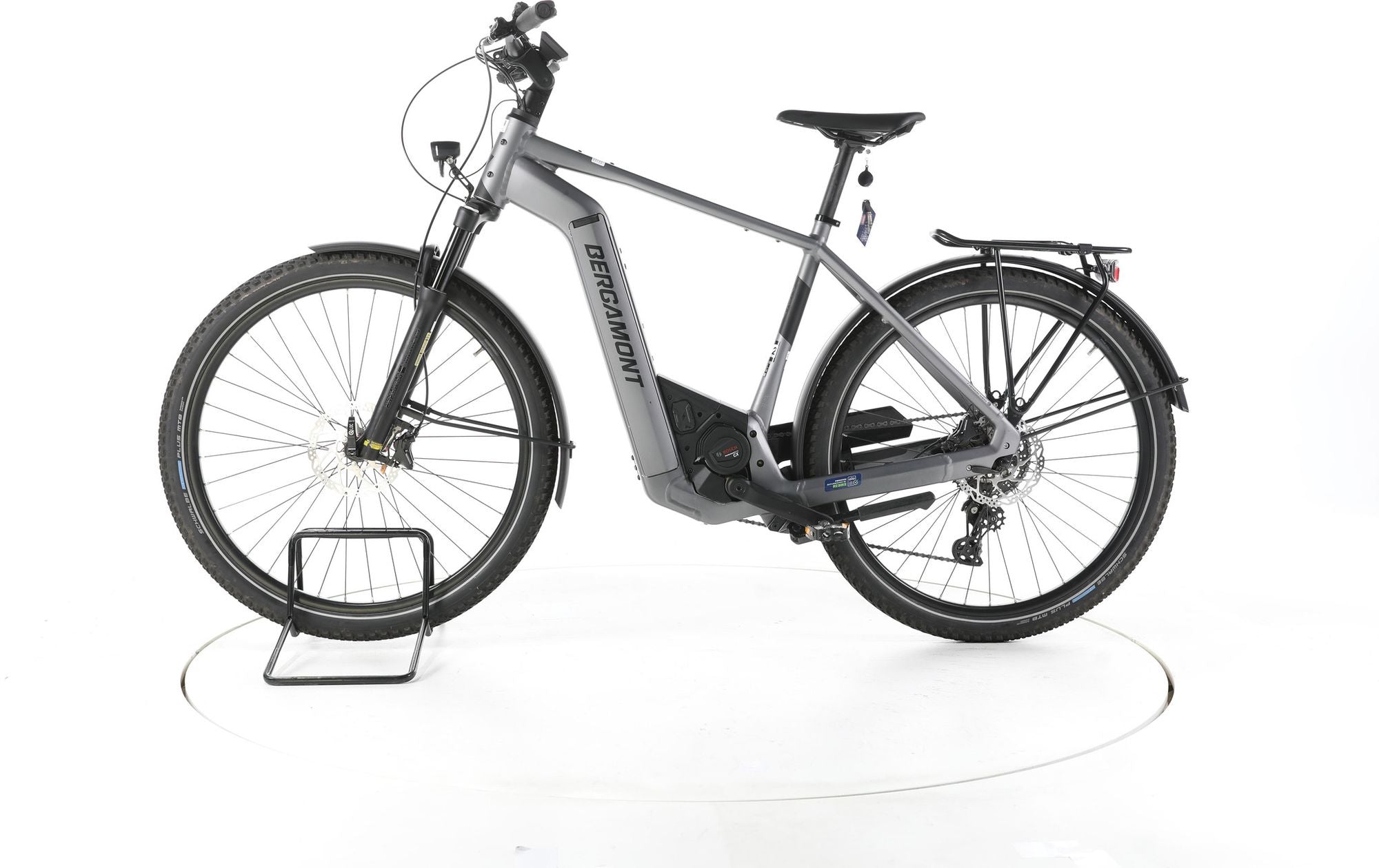Produit reconditionné - Bergamont E-Horizon Premium SUV Trekking E-Bike - Très Bon Etat