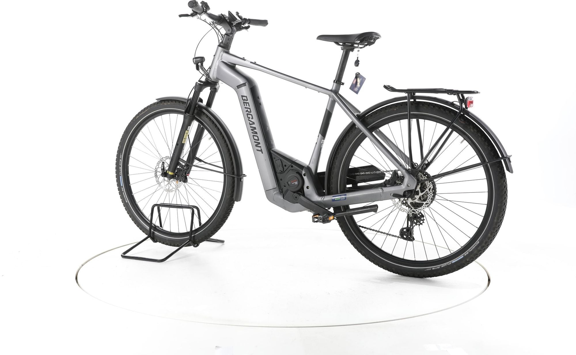Produit reconditionné - Bergamont E-Horizon Premium SUV Trekking E-Bike - Très Bon Etat