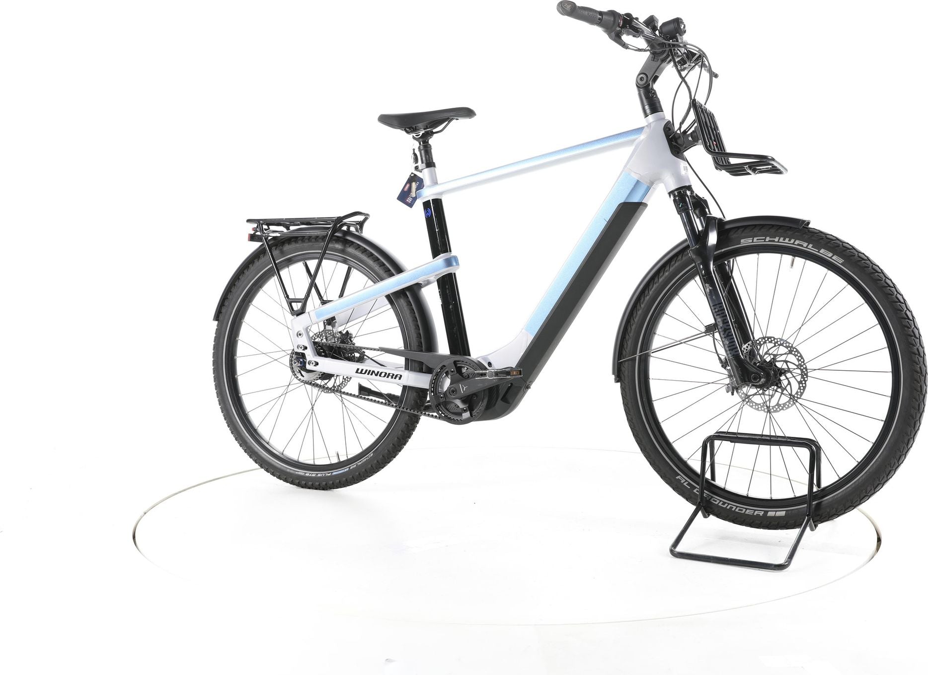 Produit reconditionné - Winora Yakun R5 Pro City E-Bike - Bon Etat