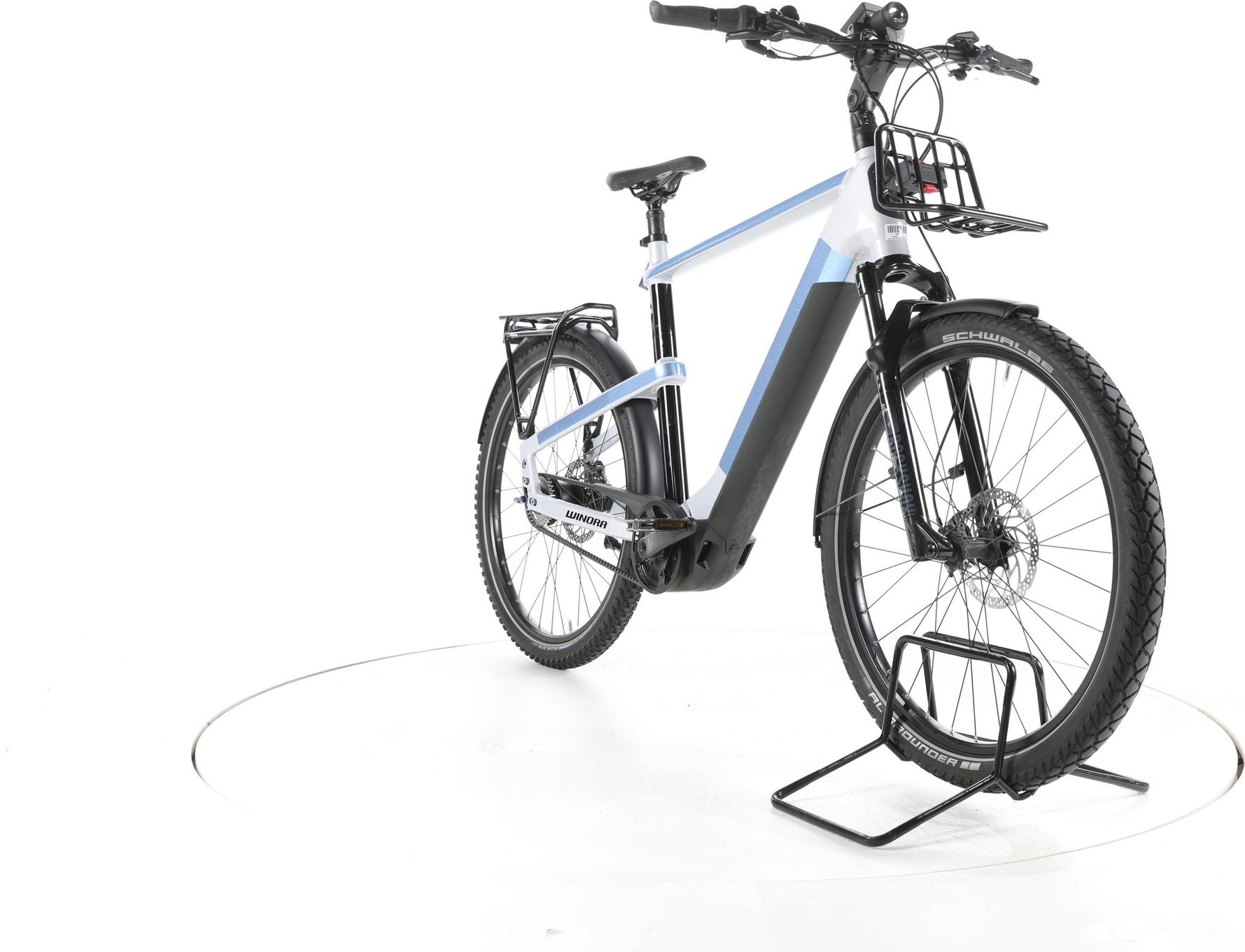 Produit reconditionné - Winora Yakun R5 Pro City E-Bike - Bon Etat