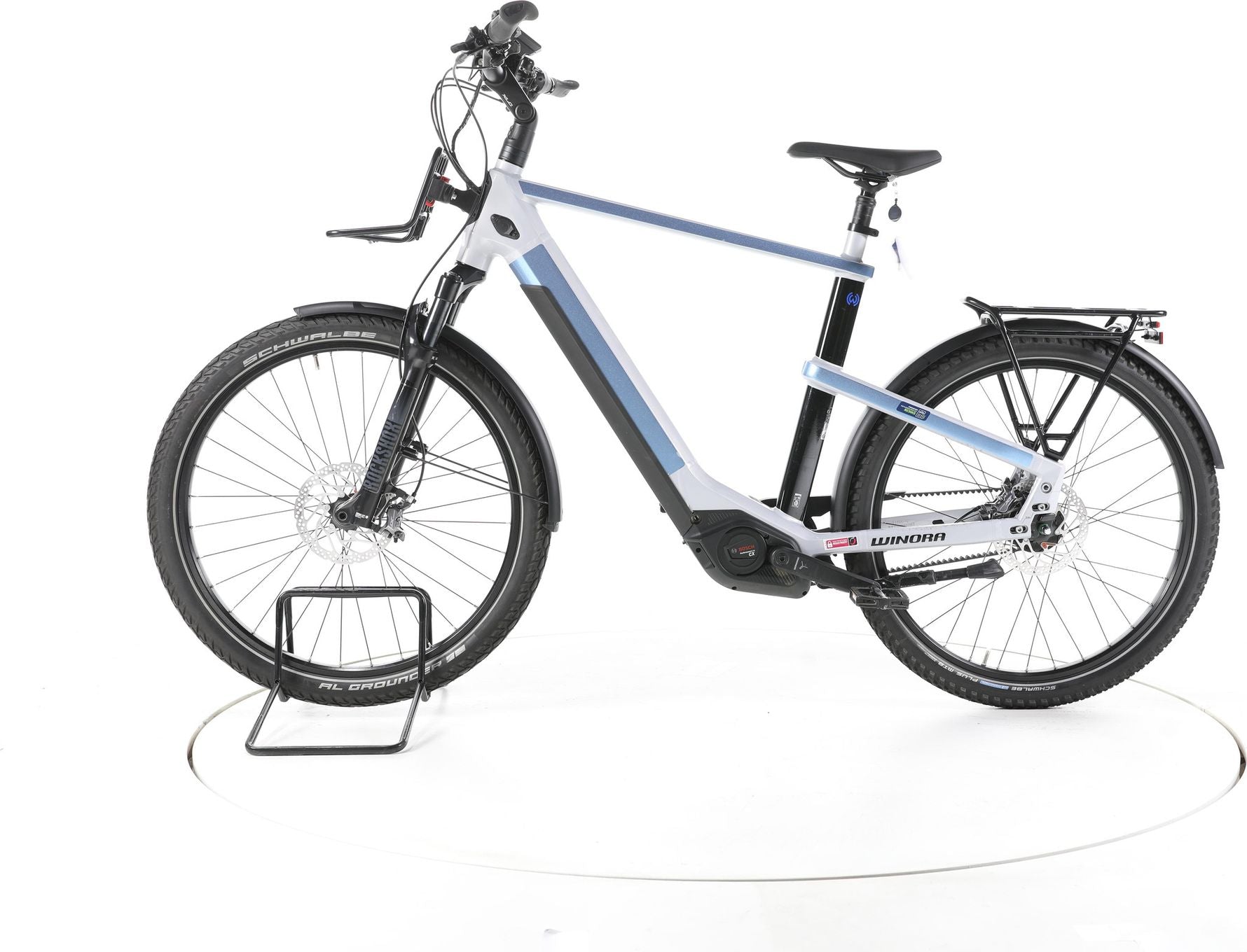 Produit reconditionné - Winora Yakun R5 Pro City E-Bike - Bon Etat