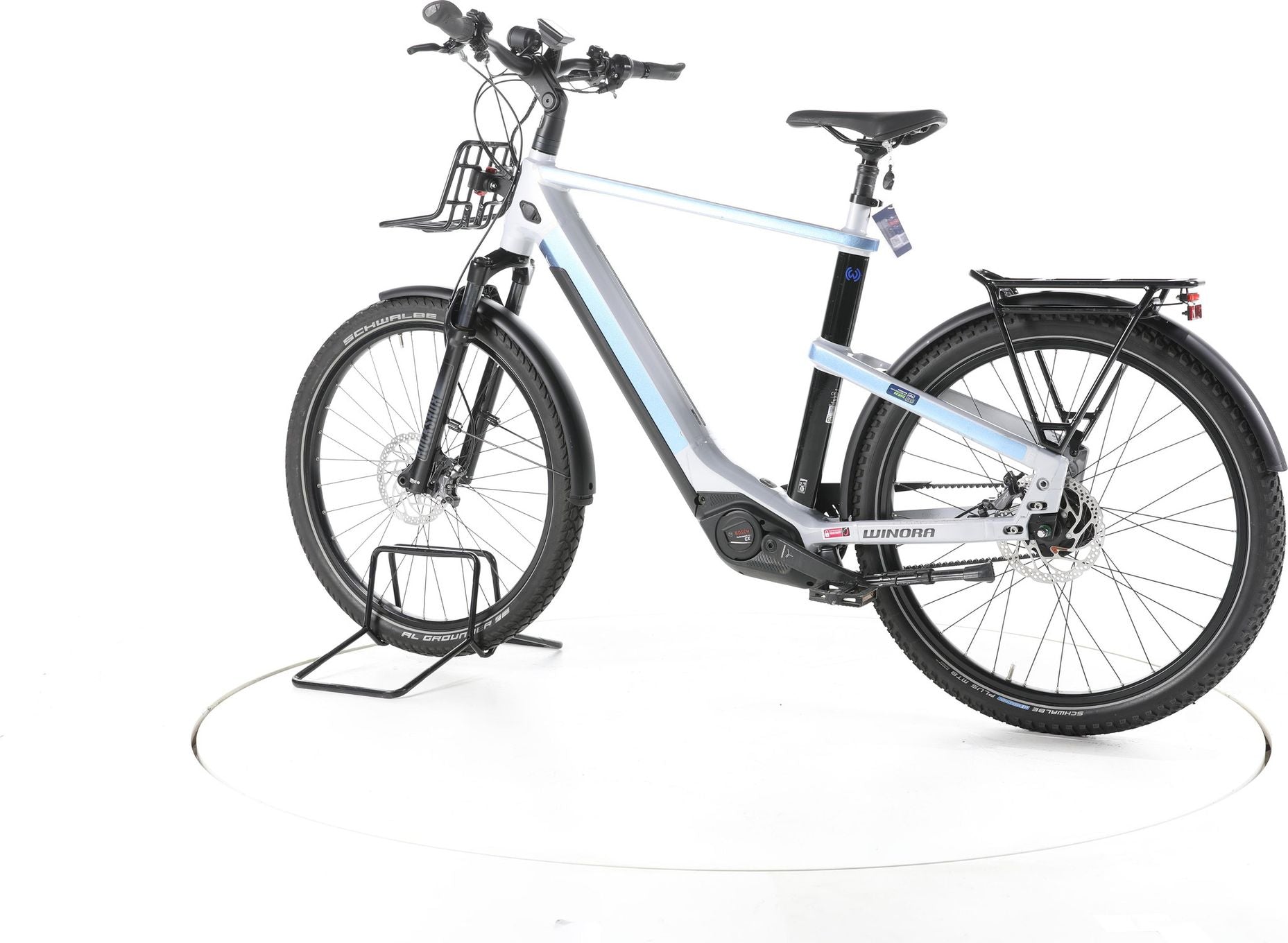 Produit reconditionné - Winora Yakun R5 Pro City E-Bike - Bon Etat