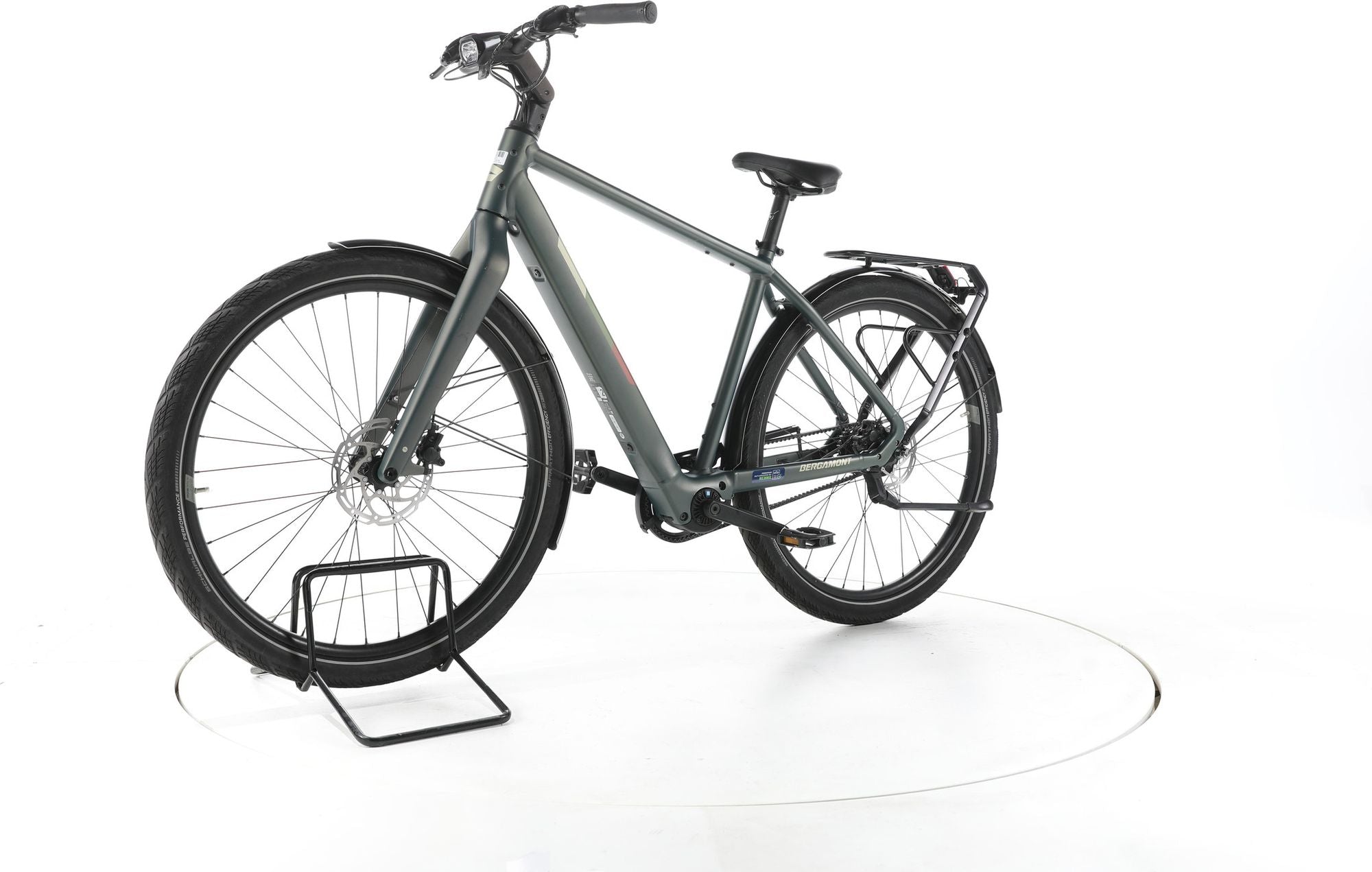 Produit reconditionné - Bergamont E-Vitess Expert City E-Bike - Bon Etat