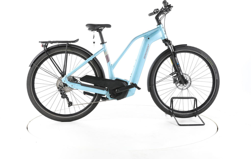 Produit reconditionné - Bergamont E-Horizon Edition 5 Trekking E-Bike - Bon Etat