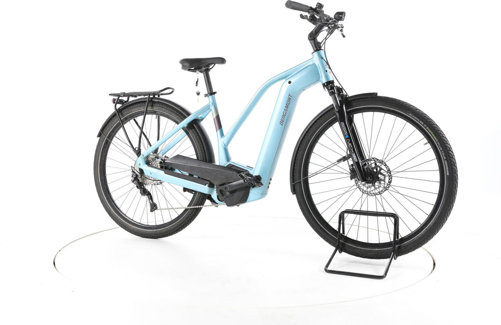 Produit reconditionné - Bergamont E-Horizon Edition 5 Trekking E-Bike - Bon Etat