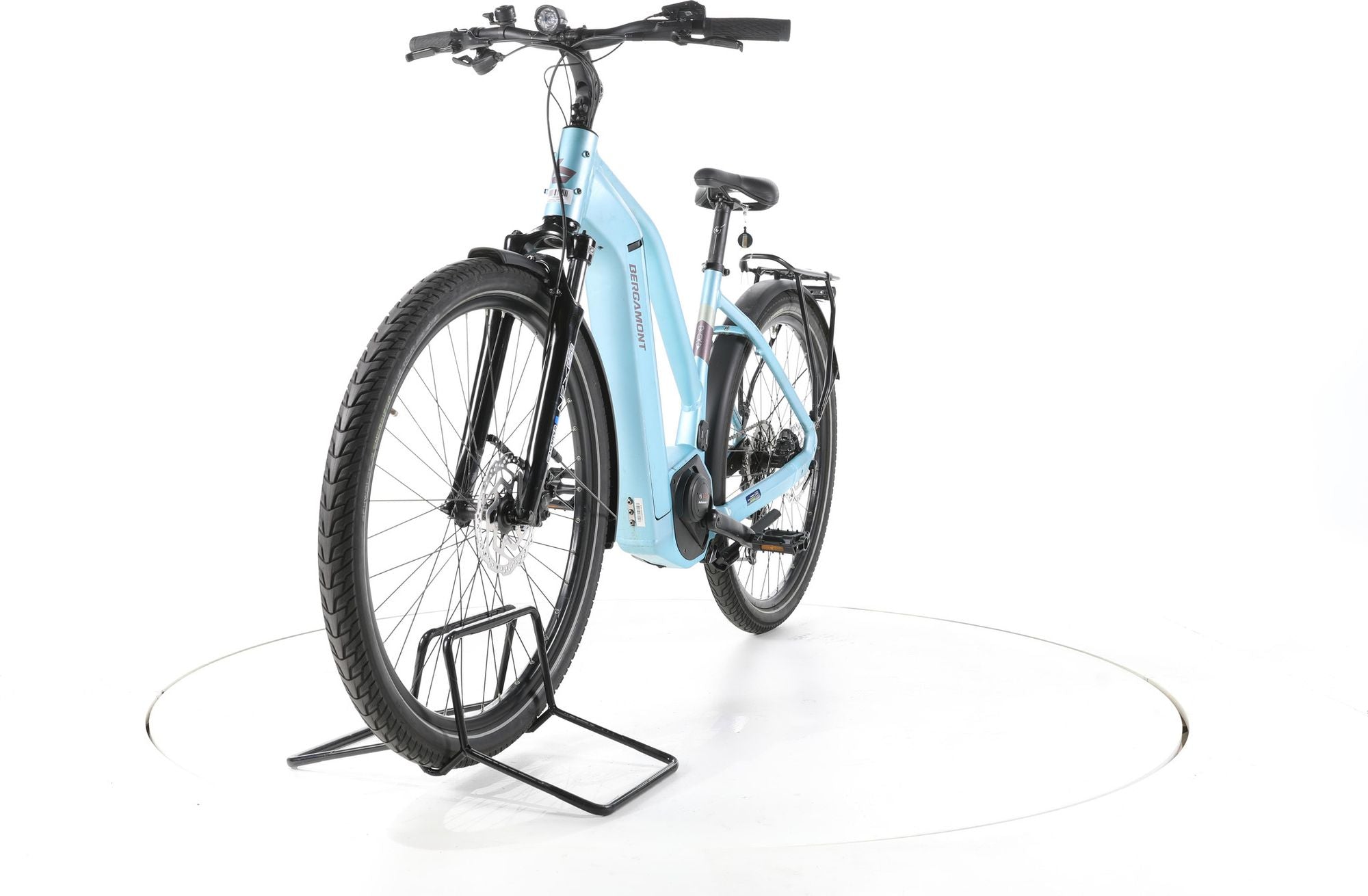 Produit reconditionné - Bergamont E-Horizon Edition 5 Trekking E-Bike - Bon Etat