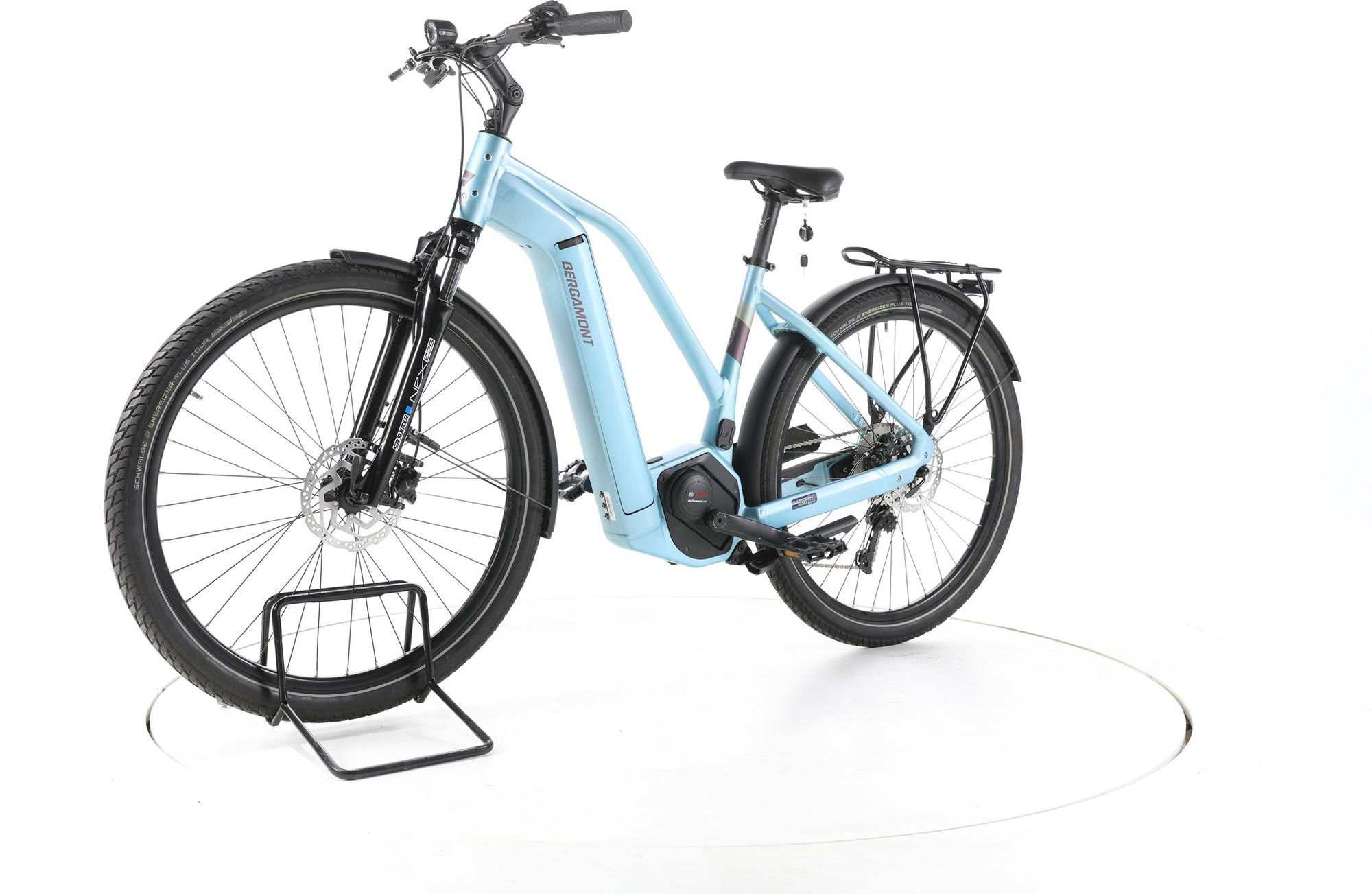 Produit reconditionné - Bergamont E-Horizon Edition 5 Trekking E-Bike - Bon Etat