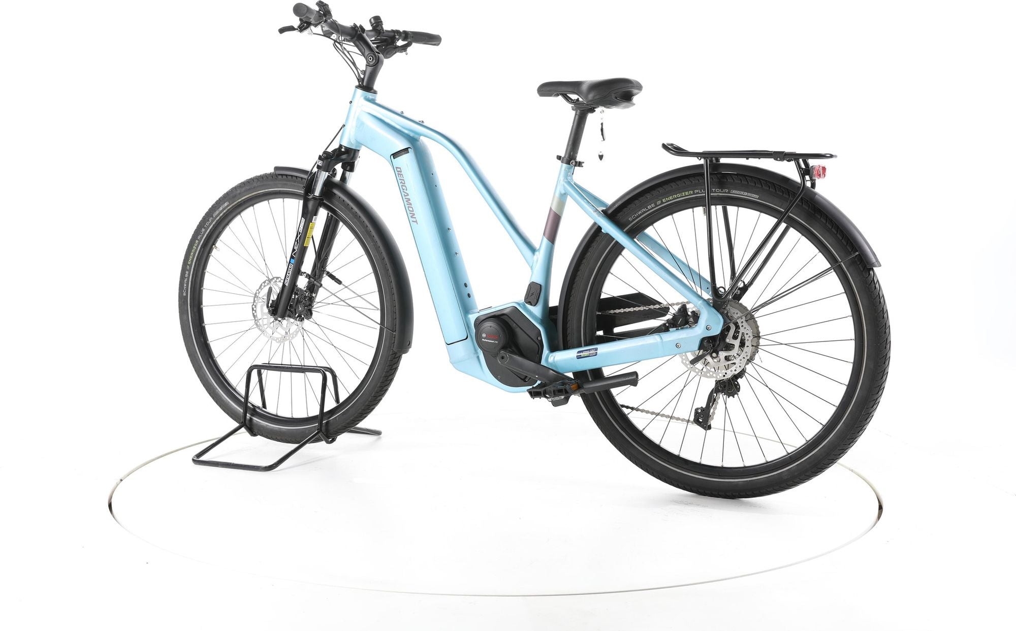 Produit reconditionné - Bergamont E-Horizon Edition 5 Trekking E-Bike - Bon Etat
