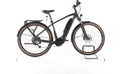Produit reconditionné - FLYER Upstreet5 3.12 Trekking E-Bike - Bon Etat