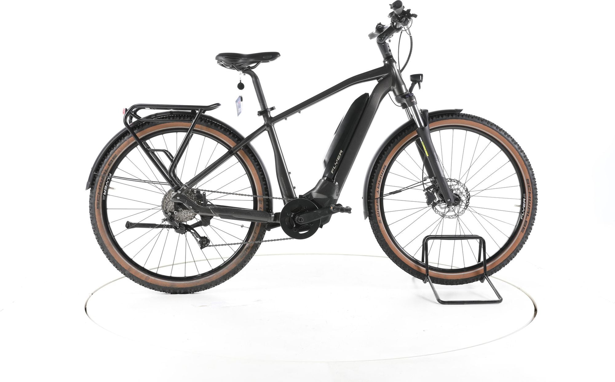 Produit reconditionné - FLYER Upstreet5 3.12 Trekking E-Bike - Bon Etat