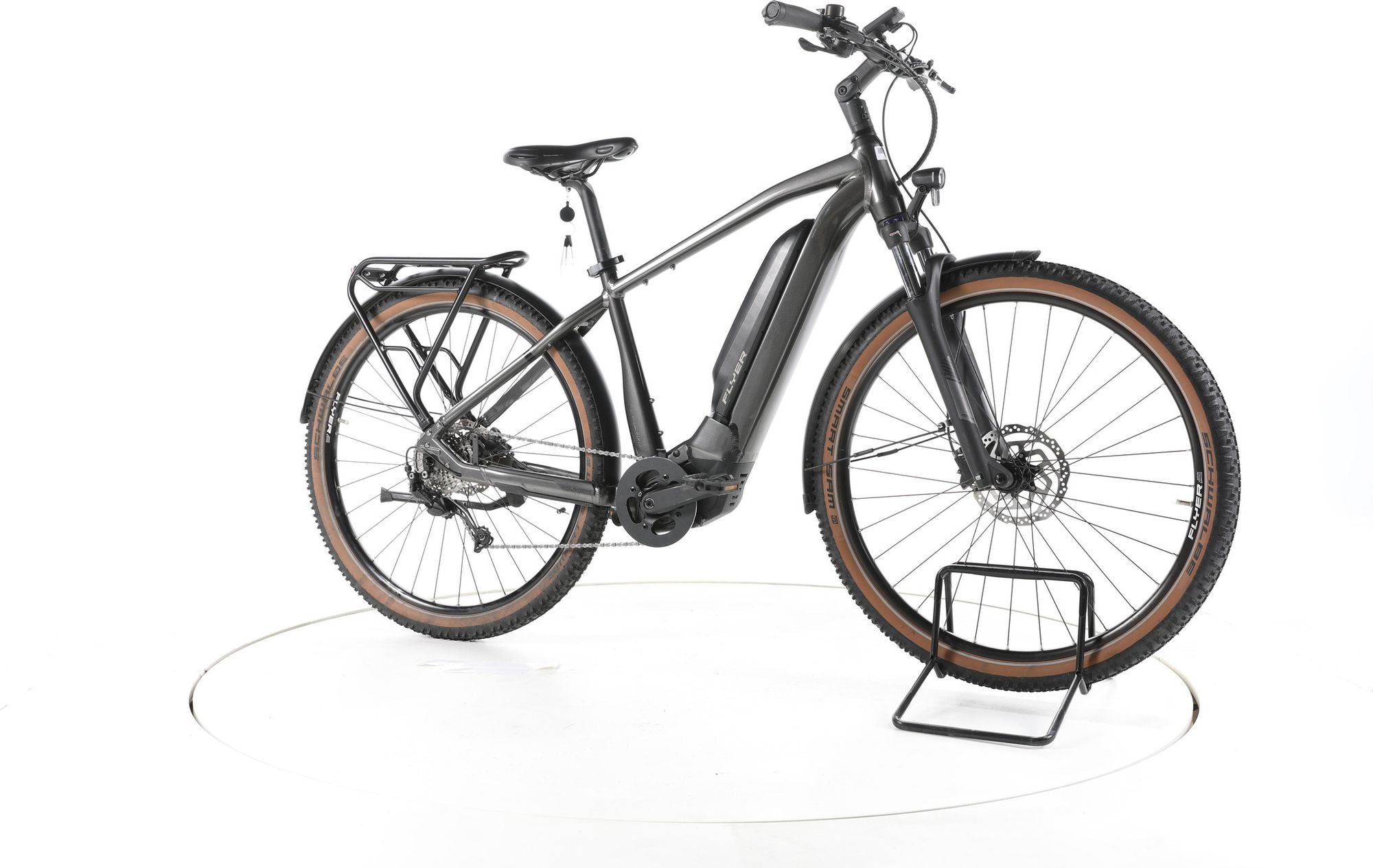 Produit reconditionné - FLYER Upstreet5 3.12 Trekking E-Bike - Bon Etat