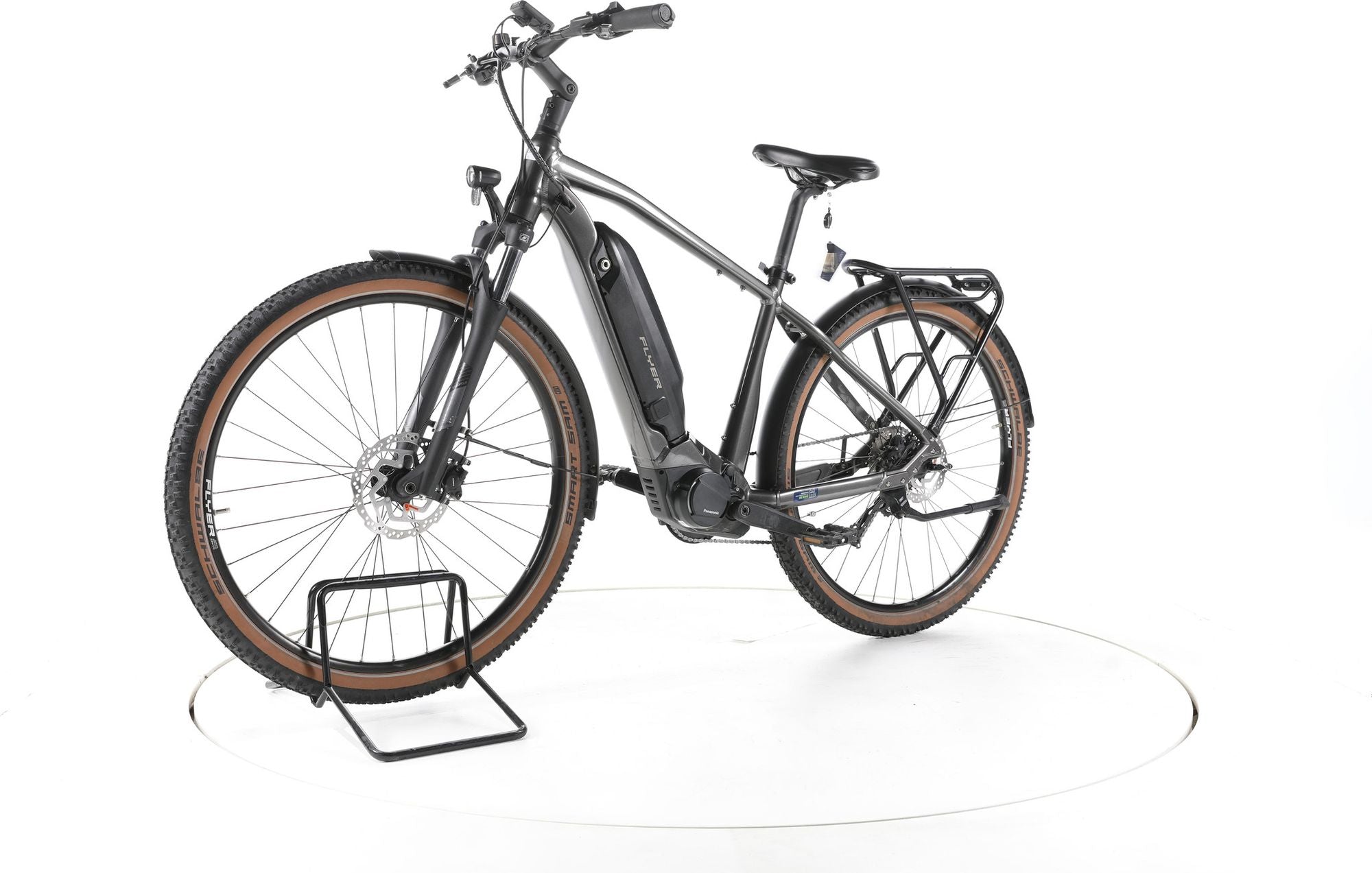 Produit reconditionné - FLYER Upstreet5 3.12 Trekking E-Bike - Bon Etat