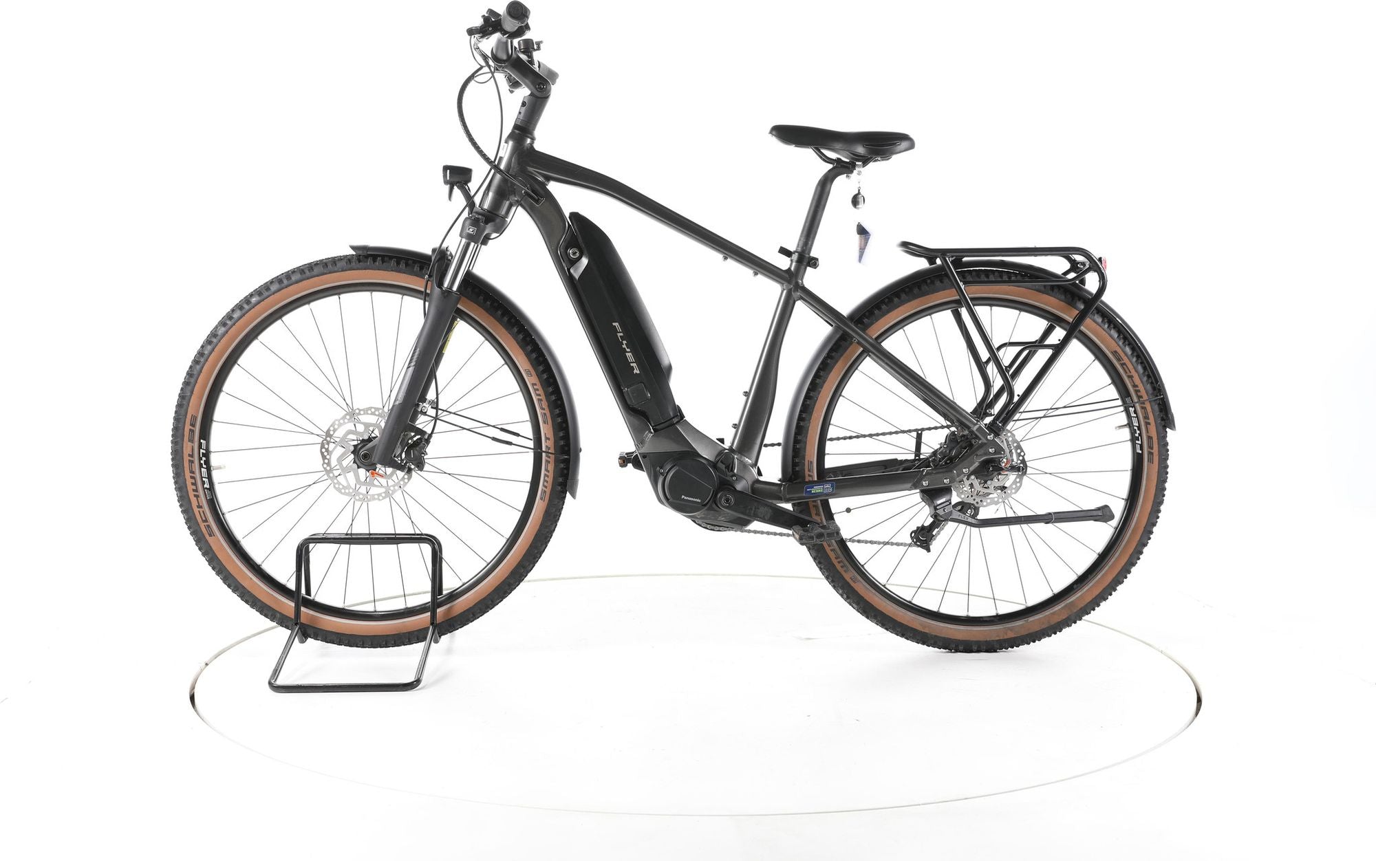 Produit reconditionné - FLYER Upstreet5 3.12 Trekking E-Bike - Bon Etat