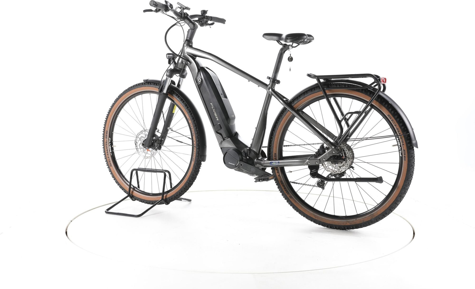 Produit reconditionné - FLYER Upstreet5 3.12 Trekking E-Bike - Bon Etat
