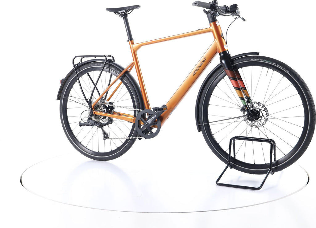 Produit reconditionné - Bergamont E-Sweep Sport Trekking E-Bike - Très Bon Etat
