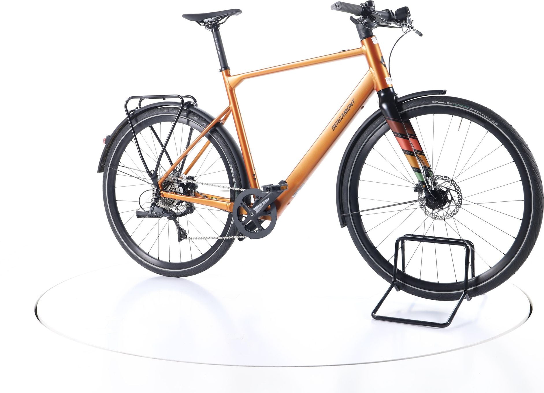 Produit reconditionné - Bergamont E-Sweep Sport Trekking E-Bike - Très Bon Etat