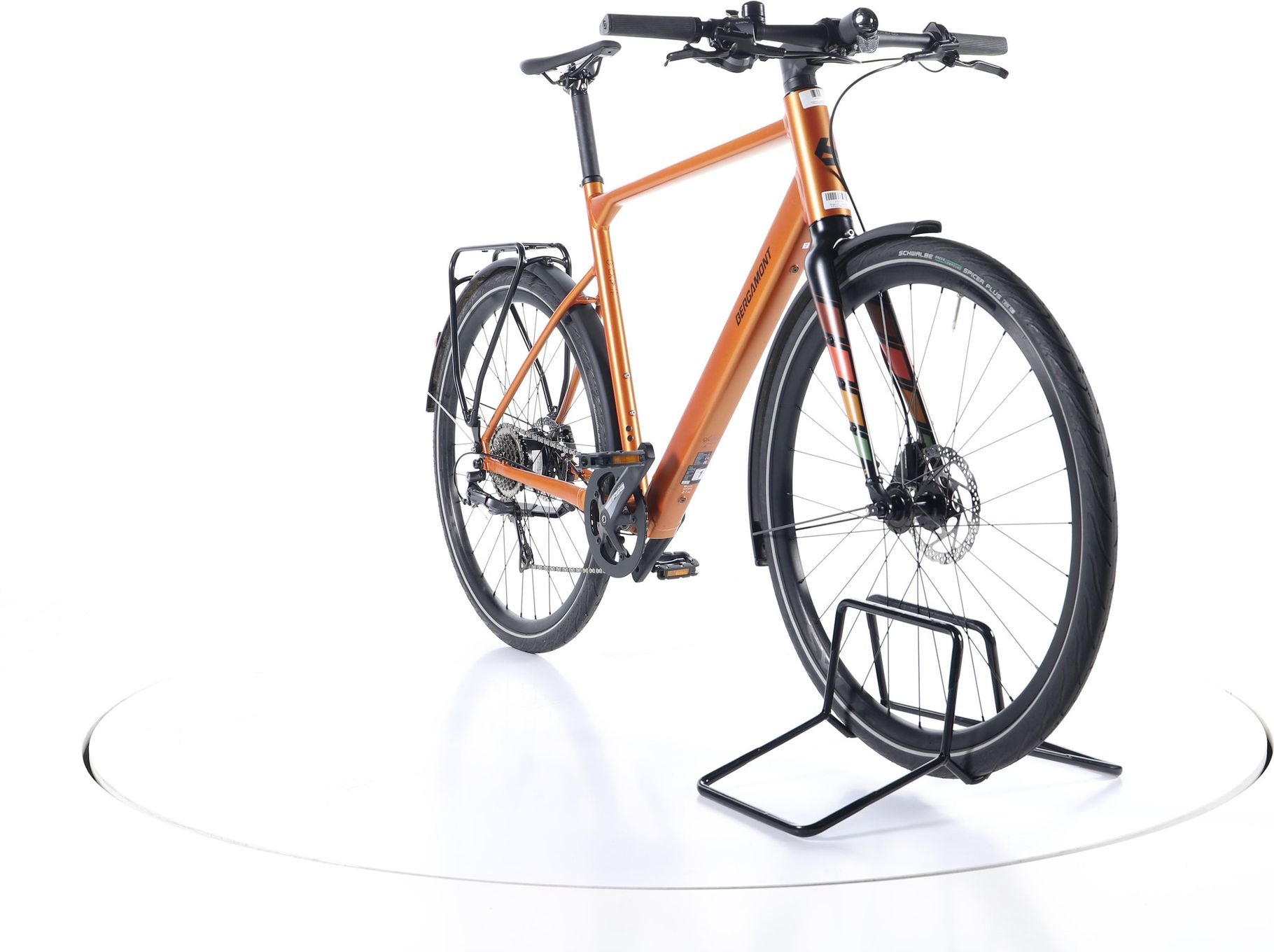 Produit reconditionné - Bergamont E-Sweep Sport Trekking E-Bike - Très Bon Etat