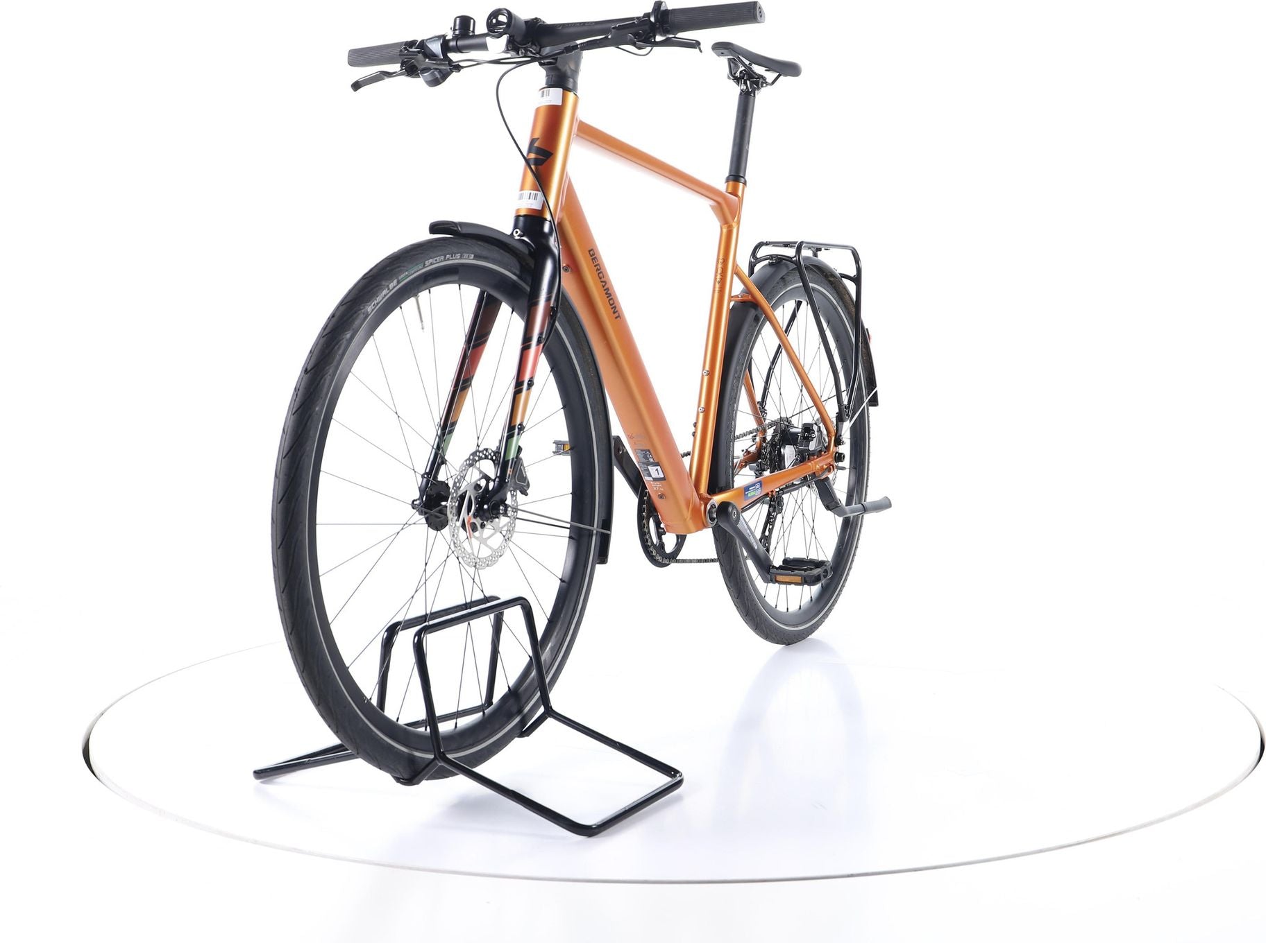 Produit reconditionné - Bergamont E-Sweep Sport Trekking E-Bike - Très Bon Etat