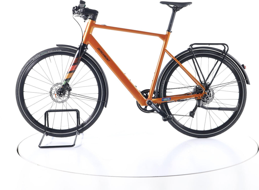 Produit reconditionné - Bergamont E-Sweep Sport Trekking E-Bike - Très Bon Etat