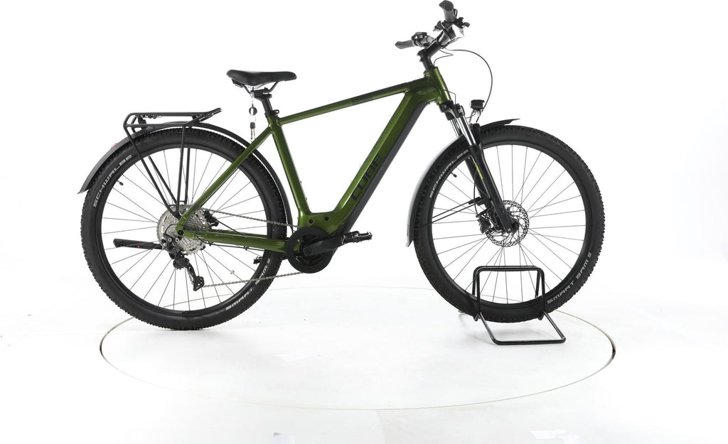 Produit reconditionné - Cube Nuride Hybrid Pro Allroad Trekking E-Bike - Très Bon Etat