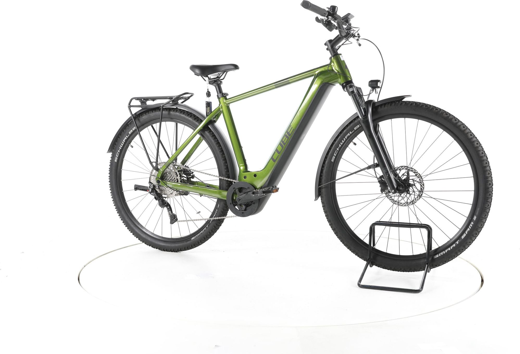 Produit reconditionné - Cube Nuride Hybrid Pro Allroad Trekking E-Bike - Très Bon Etat