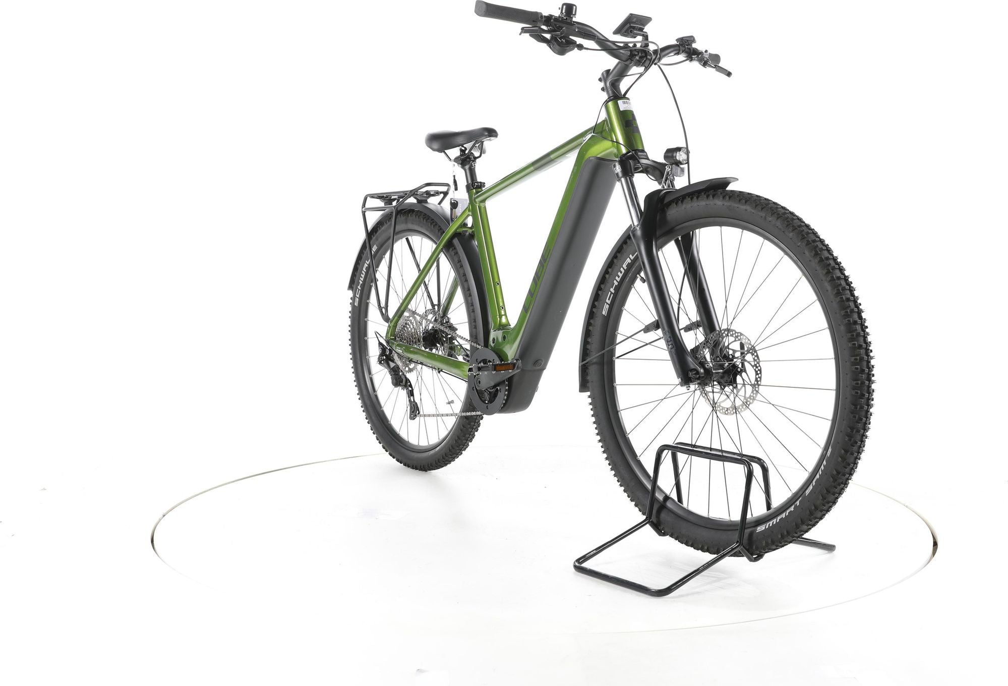 Produit reconditionné - Cube Nuride Hybrid Pro Allroad Trekking E-Bike - Très Bon Etat