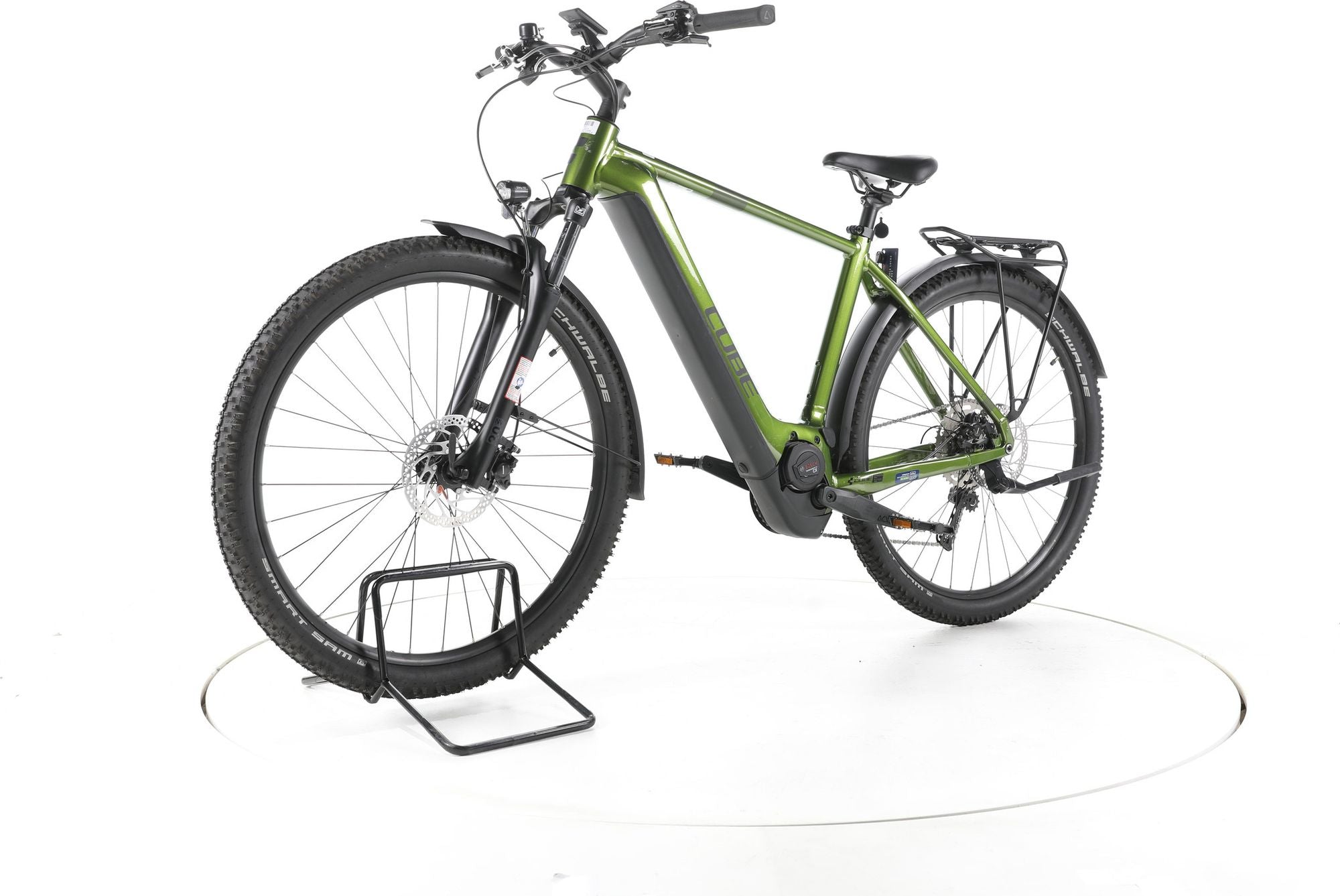 Produit reconditionné - Cube Nuride Hybrid Pro Allroad Trekking E-Bike - Très Bon Etat
