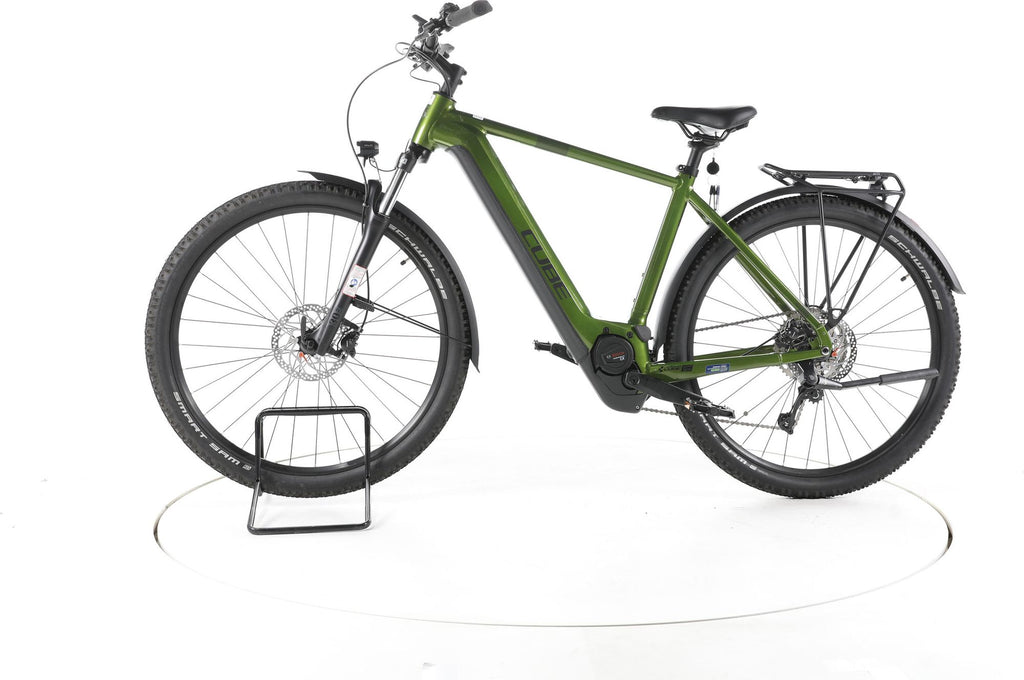 Produit reconditionné - Cube Nuride Hybrid Pro Allroad Trekking E-Bike - Très Bon Etat