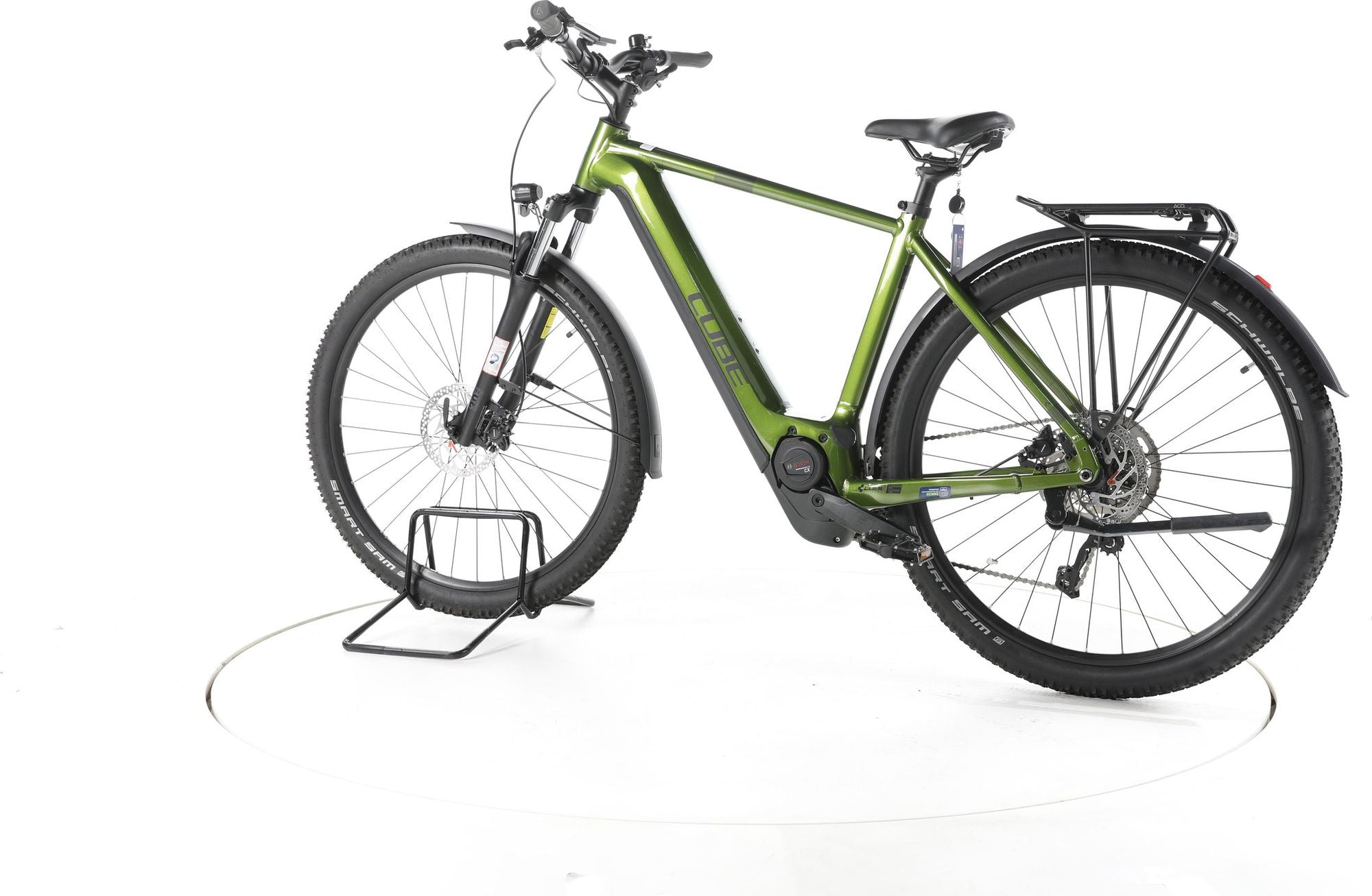Produit reconditionné - Cube Nuride Hybrid Pro Allroad Trekking E-Bike - Très Bon Etat