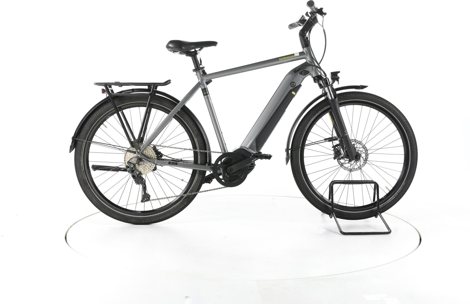 Produit reconditionné - Winora Sinus iX10 Trekking E-Bike - Très Bon Etat