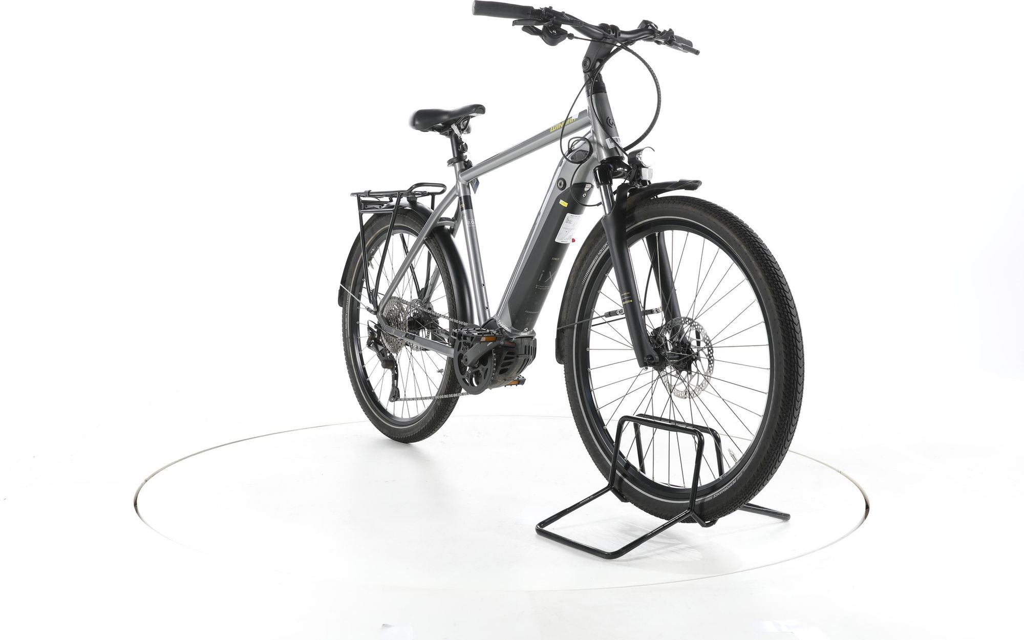 Produit reconditionné - Winora Sinus iX10 Trekking E-Bike - Très Bon Etat