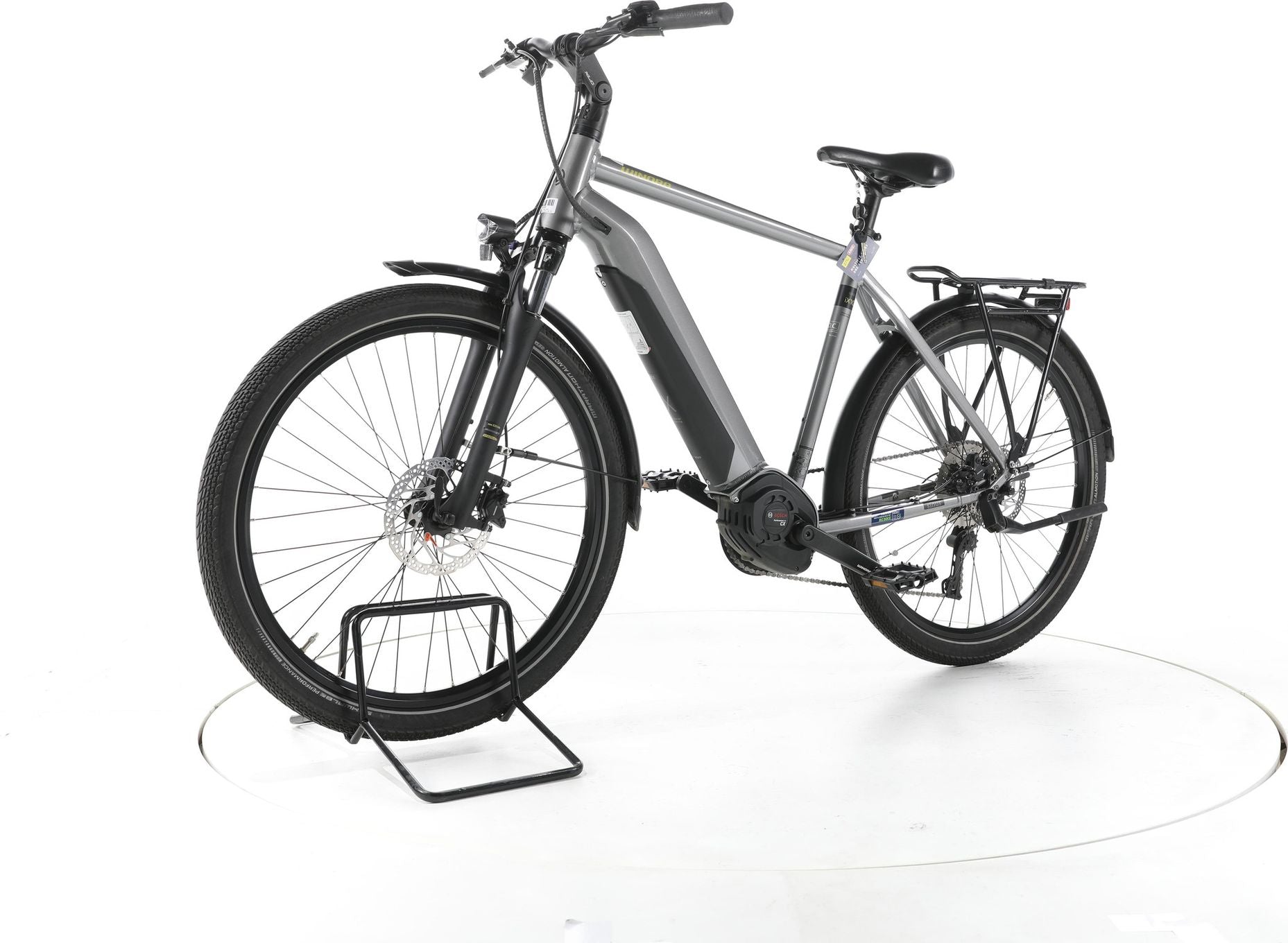 Produit reconditionné - Winora Sinus iX10 Trekking E-Bike - Très Bon Etat