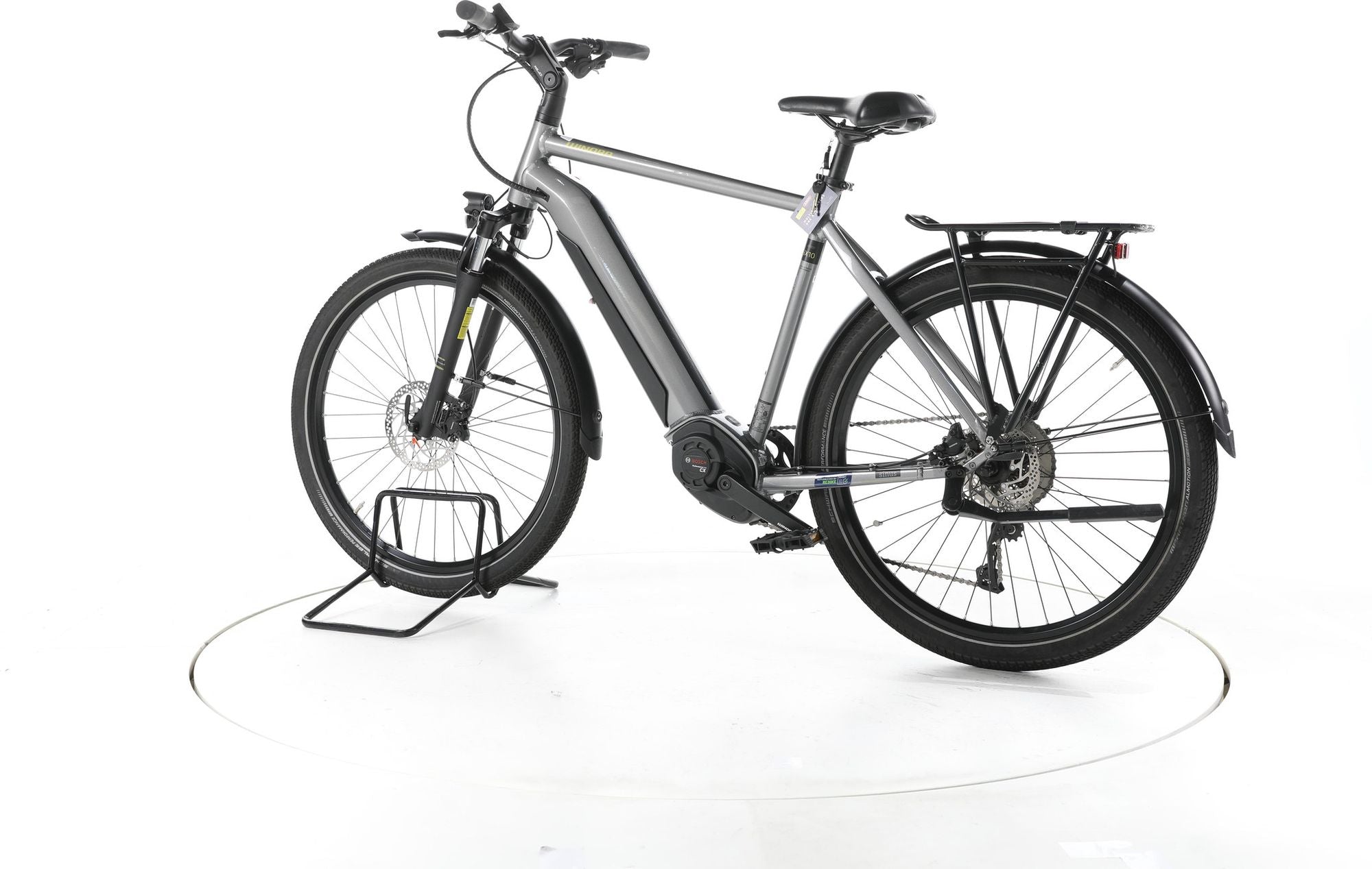 Produit reconditionné - Winora Sinus iX10 Trekking E-Bike - Très Bon Etat