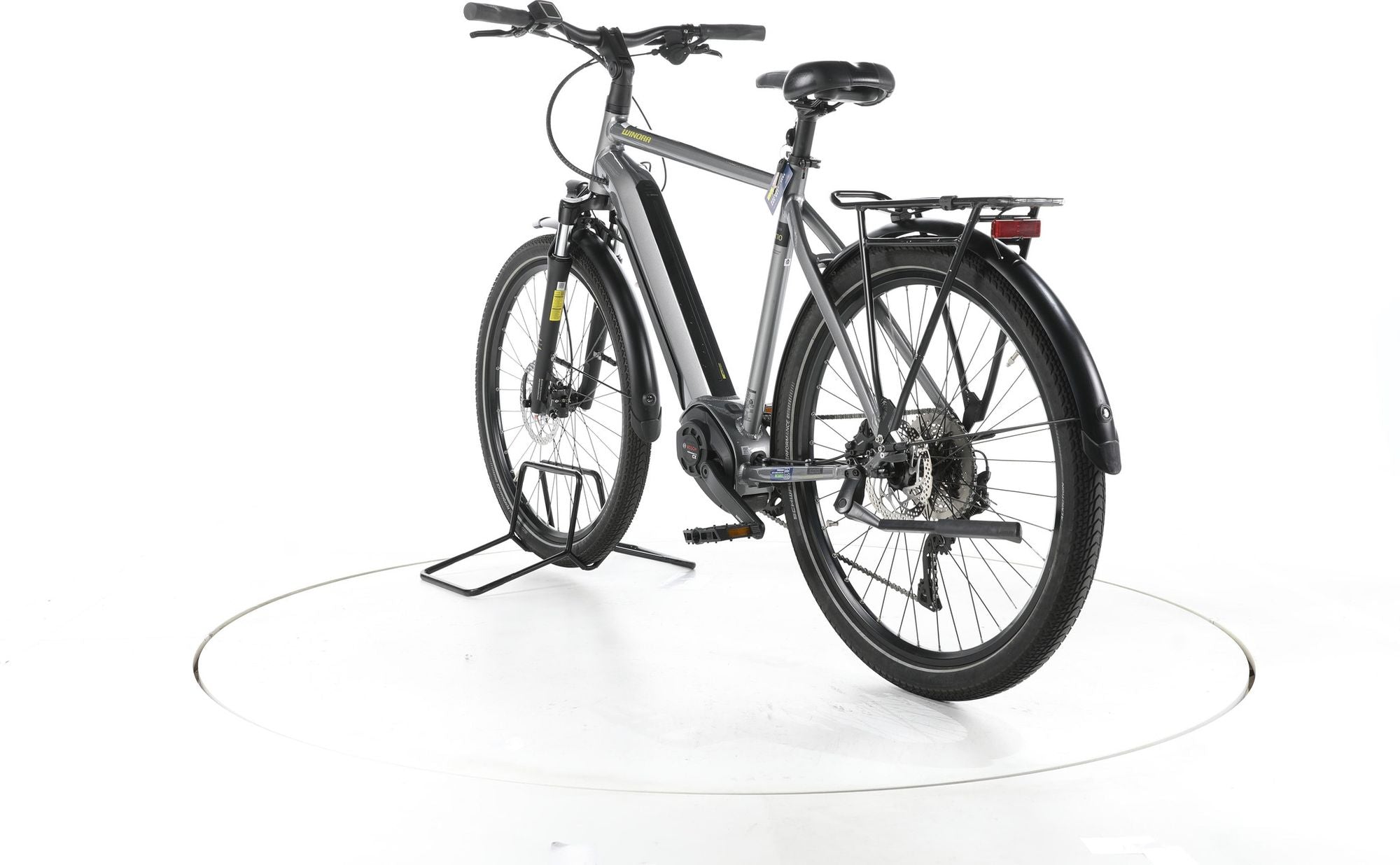 Produit reconditionné - Winora Sinus iX10 Trekking E-Bike - Très Bon Etat