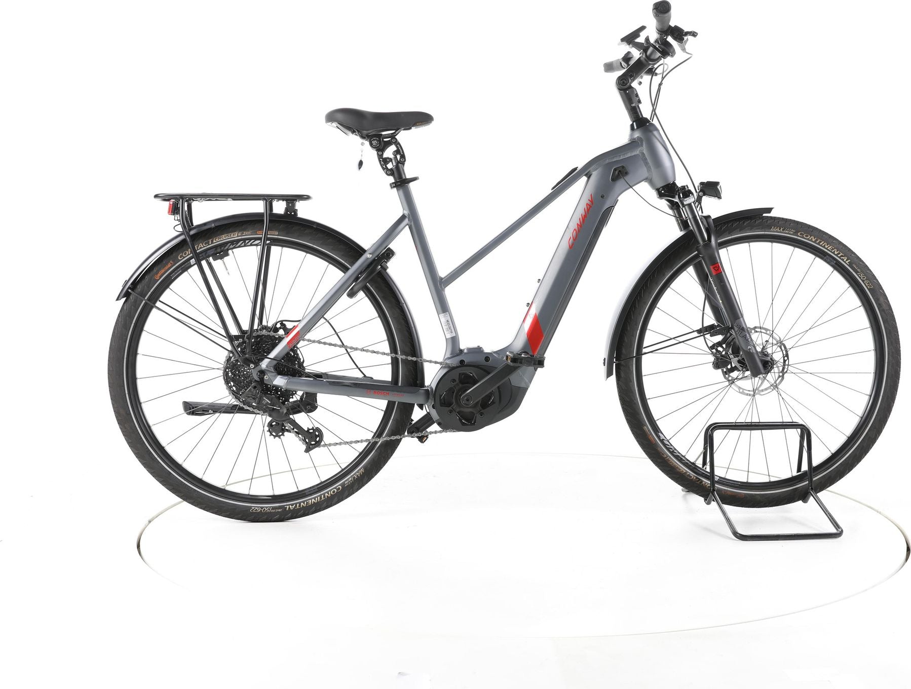 Produit reconditionné - Conway Cairon T 2.0 Trekking E-Bike - Très Bon Etat