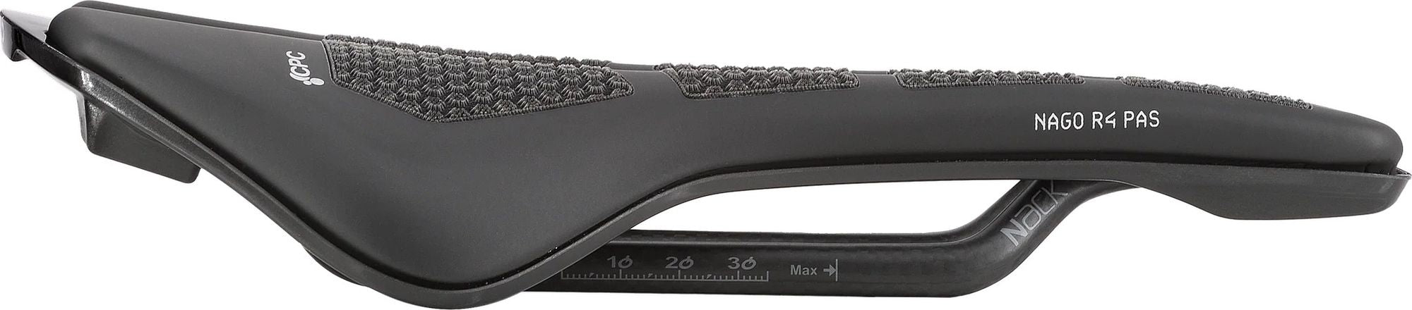 Selle Prologo Nago R4 PAS CPC Nack Noir