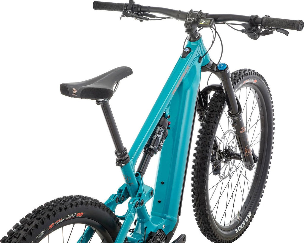 VTT Électrique Tout-Suspendu Kona Remote X Shimano 12V 612 Wh Shimano 85 Nm 29'' Turquoise Viridian