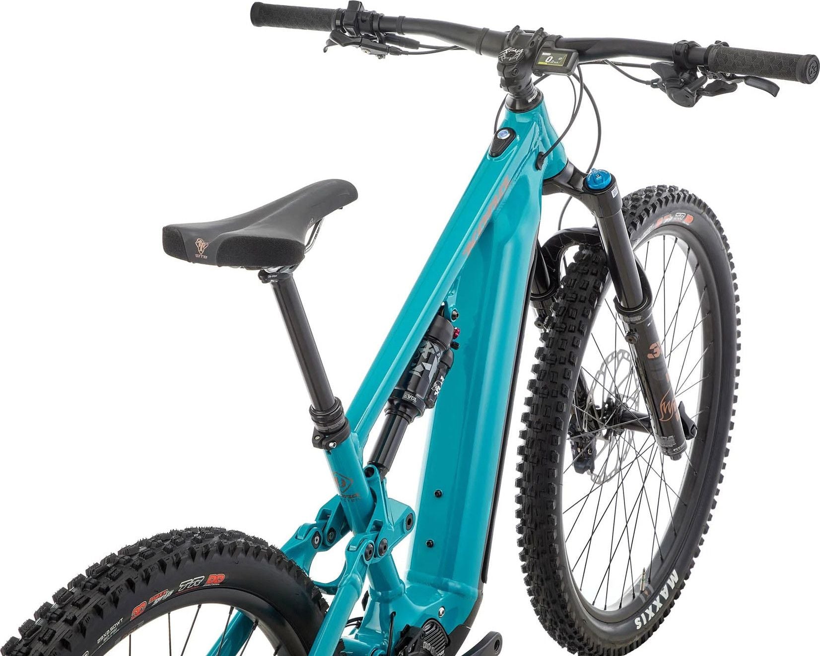 VTT Électrique Tout-Suspendu Kona Remote X Shimano 12V 612 Wh Shimano 85 Nm 29'' Turquoise Viridian