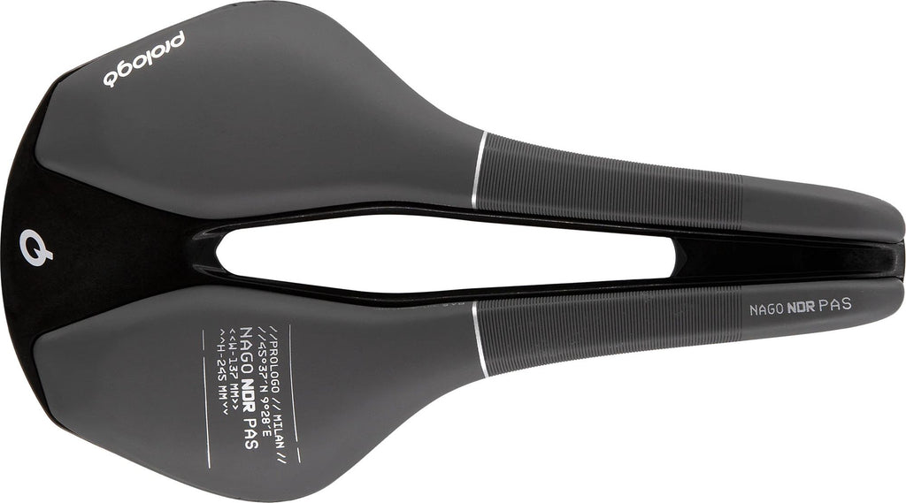 Selle Prologo Nago NDR PAS Nack Anthracite