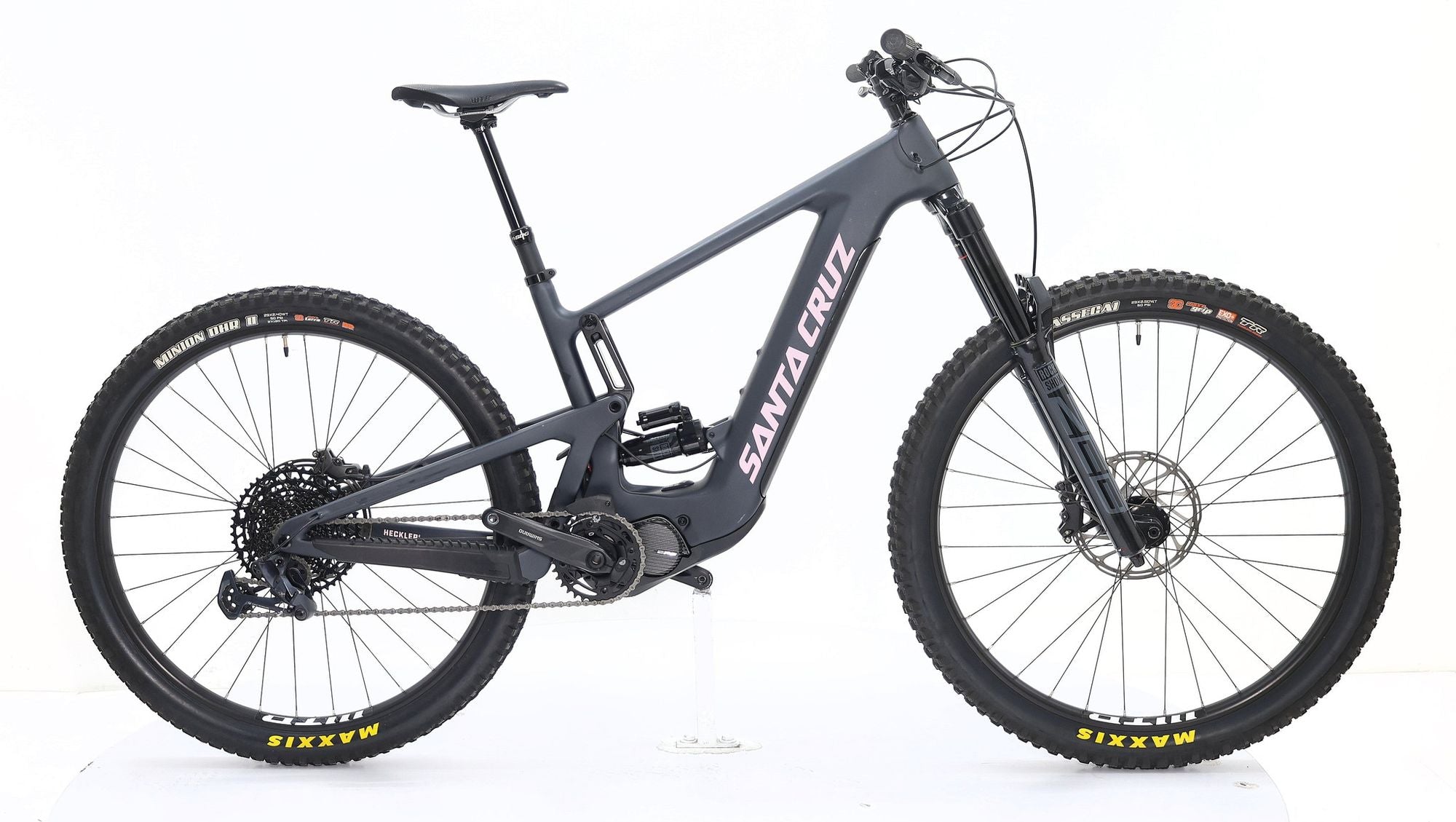 Produit Reconditionné · VTT électrique SANTA CRUZ Heckler 9 C 2024 · Bon état
