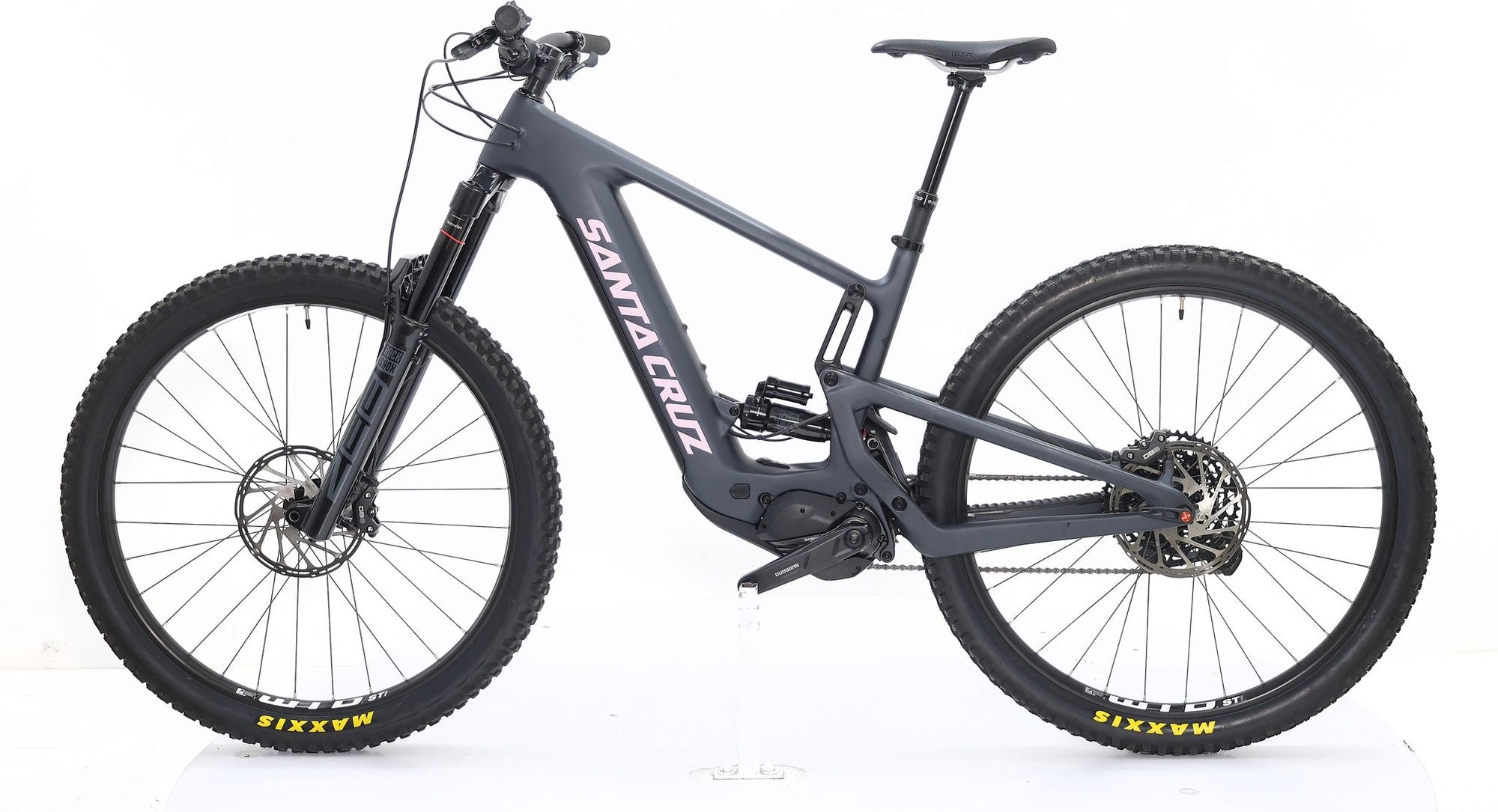 Produit Reconditionné · VTT électrique SANTA CRUZ Heckler 9 C 2024 · Bon état