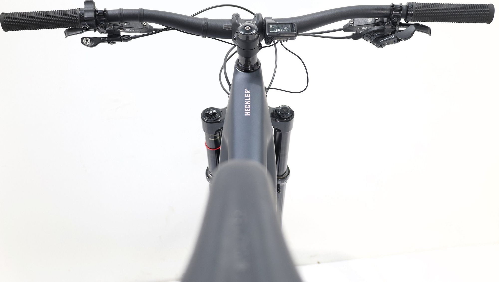 Produit Reconditionné · VTT électrique SANTA CRUZ Heckler 9 C 2024 · Bon état