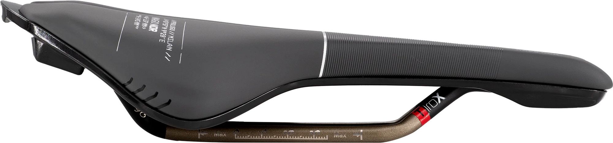 Selle Prologo Nago NDR PAS Tirox Anthracite