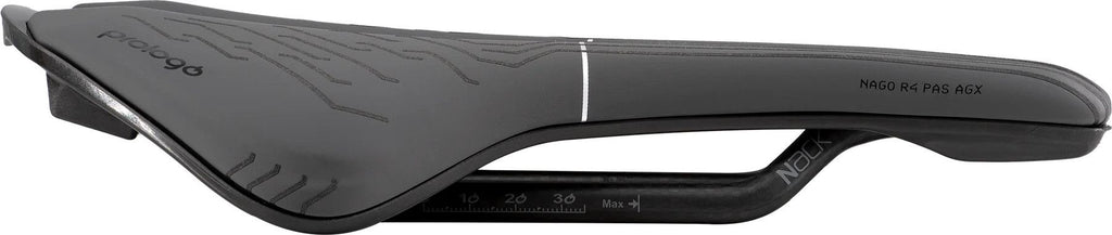 Selle Prologo Nago R4 PAS AGX Nack Slide Control Gris Anthracite