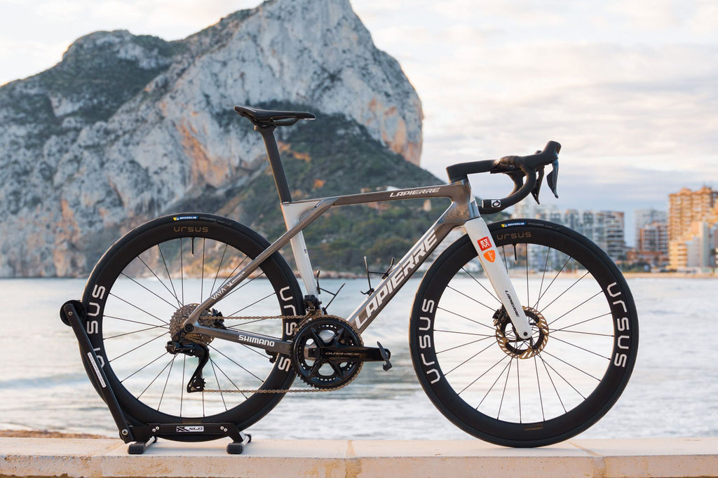 Vélo de Route Lapierre Xelius DRS Replica Shimano Dura-Ace Di2 12V 700 mm Gris Team Picnic PostNL Edition 2026