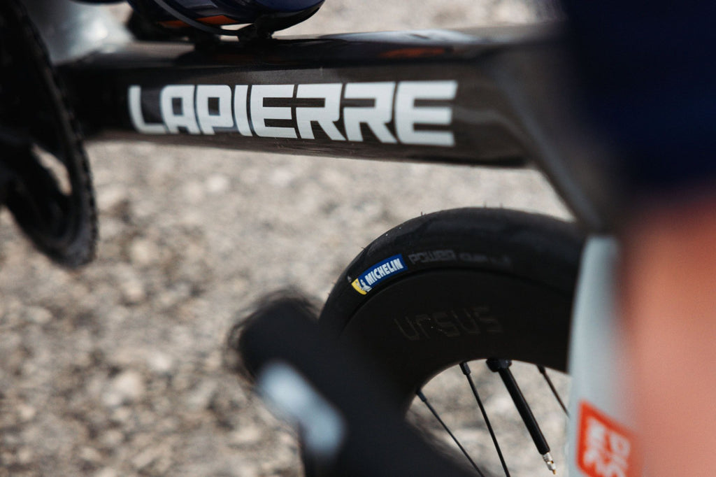 Vélo de Route Lapierre Xelius DRS Replica Shimano Dura-Ace Di2 12V 700 mm Gris Team Picnic PostNL Edition 2026