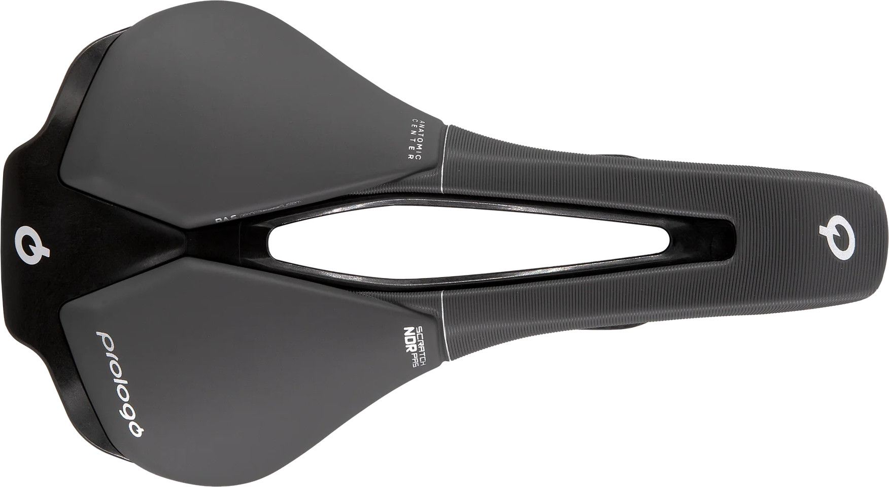  Selle Prologo Scratch NDR PAS Nack Anthracite