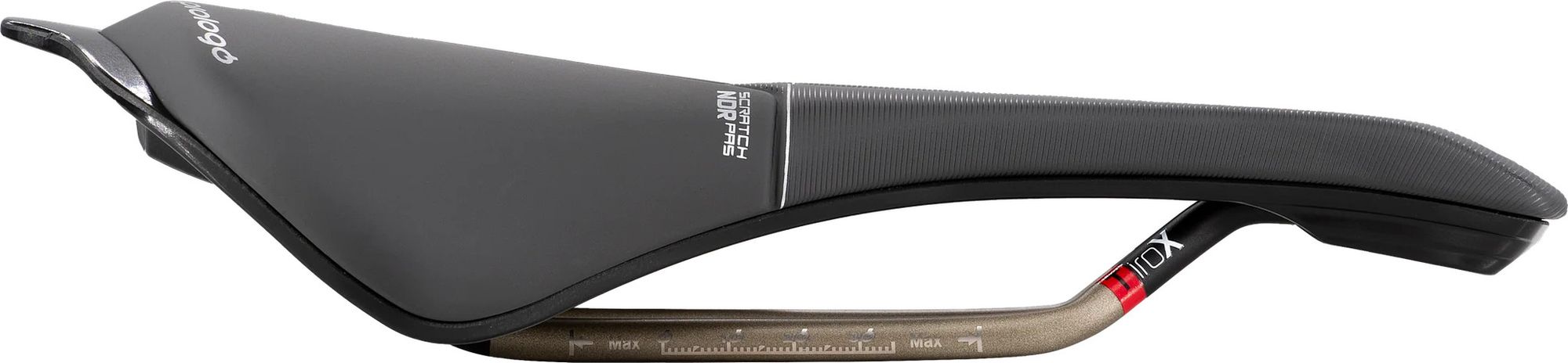  Selle Prologo Scratch NDR PAS Tirox Anthracite