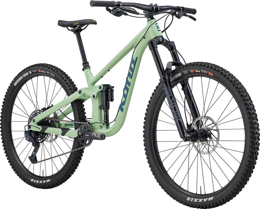 VTT Tout-Suspendu Kona Process 153 DL Sram 12V 29'' Vert Jade