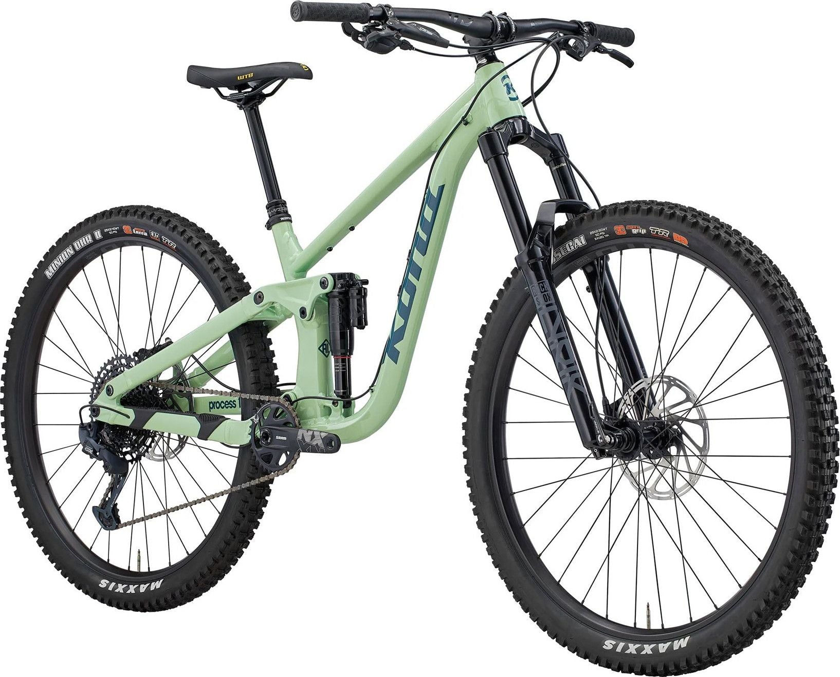 VTT Tout-Suspendu Kona Process 153 DL Sram 12V 29'' Vert Jade